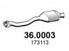 ASSO 36.0003 Catalytic Converter